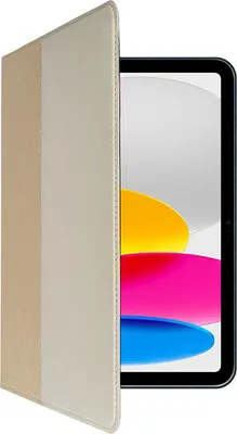 Image de Sleeve Compatible avec iPad 2025 (11th Gen) / iPad 2022 (10th Gen), Gecko Easy-Click 2.0 Cover, Kickstand,Polyuréthaneleather