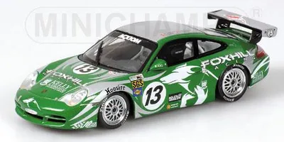Produktbild von Minichamps 1:43 Porsche 996 GT3 - Daytona 2004