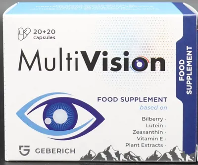 Immagine prodotto di MULTIVISION 40 capsule l'originale