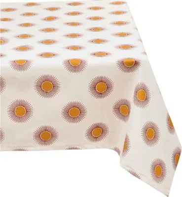 Image de Nappe en coton Soleil
