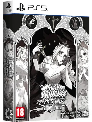 Produktbild von Tesura Games Töte die Prinzessin - Der makellose Schnitt - Special Edition, PlayStation 5, RP (Rating Pending)