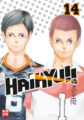 Produktbild von Haikyu!! - Band 14