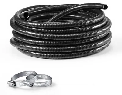 Image de Tuyau en PVC - Diamètre : 25 mm - Longueur : 25 mètres - Flexible