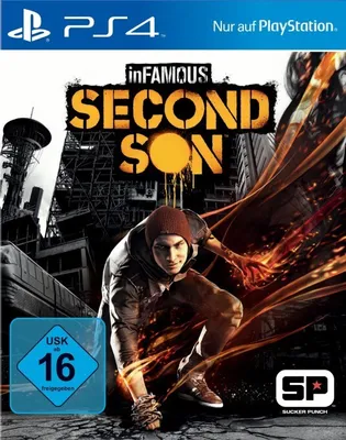 Produktbild von Infamous: Second Son