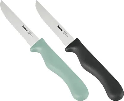 Produktbild von Steakmesser färbig sortiert, Länge: 100 mm