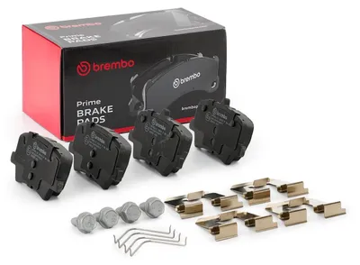 Produktbild von BREMBO Bremsbeläge Satz Hinten für VOLVO XC40 (536) P 86 032