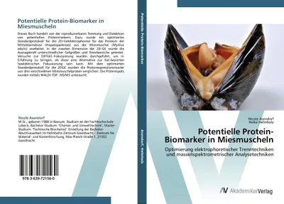 Produktbild von Potentielle Protein-Biomarker in Miesmuscheln