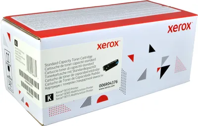 Produktbild von Xerox ® B305 Multifunktionsdrucker/B310 Drucker/B315 Multifunktionsdrucker Standardkapazität-Tonermodul Schwarz (3000 Seiten) - 006R04376, 3000 Seiten, Schwarz, 1 Stück(e)