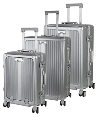 Produktbild von VAN HILL Herolite Hartschalen-Kofferset 3-teilig mit TSA-Schloss