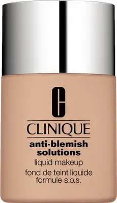 Produktbild von Clinique Anti-Blemish Solutions Liquid Makeup #04, Flüssigkeit, Mischhaut, trockene Haut, ölige Haut, Messe, Vanilla, 30 ml, Frauen
