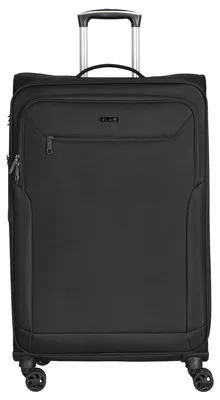 Produktbild von d&n Travel Line 6804 Reisekoffer Trolley 76 cm, erweiterbar, 4 x 360°-Rollen, Volumen 98 l, Farbe Schwarz
