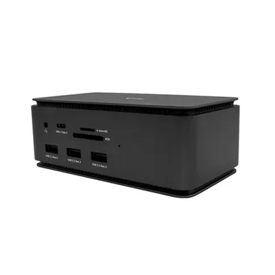 Produktbild von D I-TEC USB 4.0 Metal Docking station Dual 4K HDMI DP PD 80 W