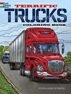 Produktbild von Terrific Trucks Coloring Book