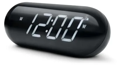 Produktbild von Radiowecker, Muse M-19 GL, Schwarz