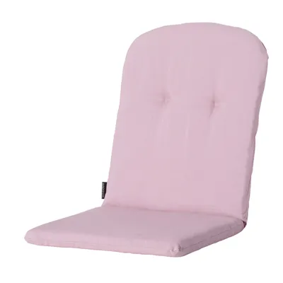 Produktbild von Madison Tuinstoelkussen für niedrige Rückenlehnen, Soft Pink, 96x45 cm, wasserabweisend, Baumwolle/Polyester