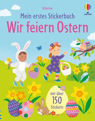 Immagine prodotto di Mein erstes Stickerbuch: Wir feiern Ostern