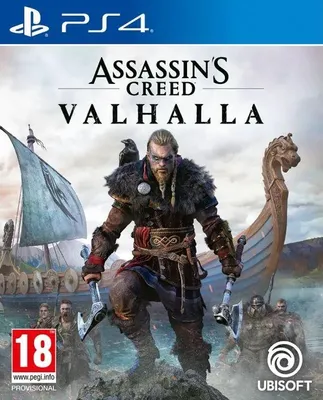 Produktbild von Assassin's Creed Valhalla (PS4)