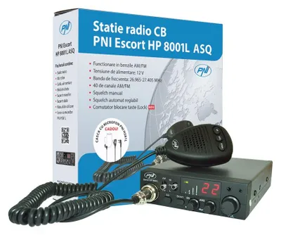 Immagine prodotto di PNI HP 8001L HS81L, ricetrasmittente CB PNI-HP8001L
