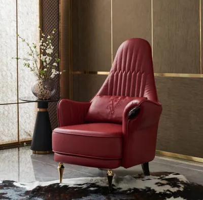 Image de Sessel Design Couch Sofa Relax Leder Lounge Luxus Fernseh Club Polster Sitzer