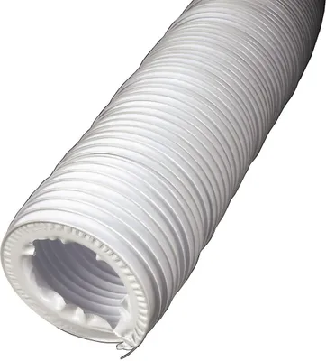Produktbild von Abluftschlauch PVC flexibel Ø 100 / 102 mm, 4 m z.B. für Klimaanlagen, Wäschetrockner, Abzugshaube