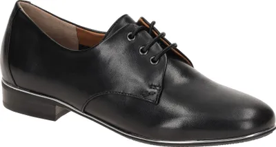 Produktbild von Everybody ALOE Damenschuhe - elegante Schnür- Halbschuhe schwarz Elegant NEU