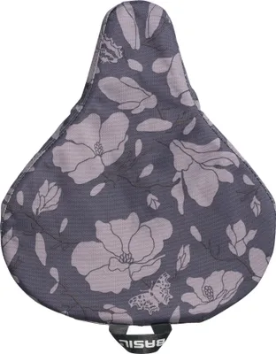 Produktbild von Basil 50477 Sattelüberzug Magnolia, blackberry