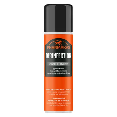 Produktbild von Pharmakas Horse Fitform Desinfektionsspray farblos Flächendesinfektion