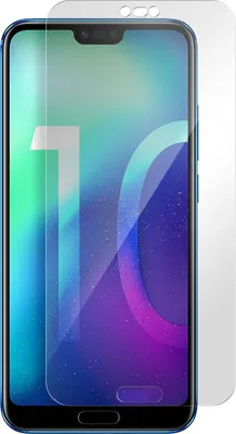 Immagine prodotto di Protezione dello schermo in vetro temperato per Honor 10 - Durezza 9H