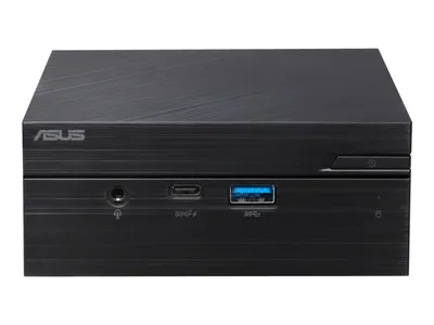 Produktbild von ASUS PN41-BBC130MVS1, Mini-PC Barebone, DDR4-SDRAM, Ethernet/LAN, Wi-Fi 5 (802.11ac), 65 W