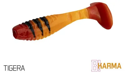 Produktbild von DELPHIN KARMA UVs, Gummiköder, 8cm, TIGERA, 101002294