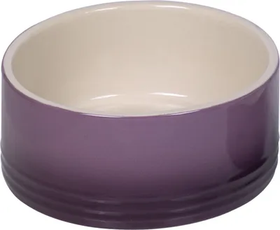 Zdjęcie produktu dla Miska ceramiczna Nobby Gradient fioletowy, wymiary: 18 x 7 cm