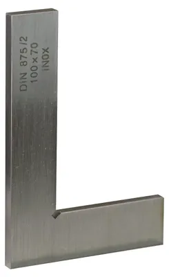 Obrázek produktu pro Gimex Úhelník Nerezový 100 x 70 mm Přesný