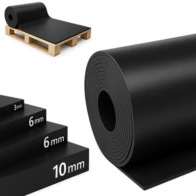 Productafbeelding van SBR Rubbermat voor Vloerbescherming