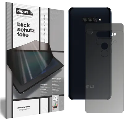 Zdjęcie produktu dla Folia ochronna do LG K50S z tyłu matowa folia ochronna na ekran dipos