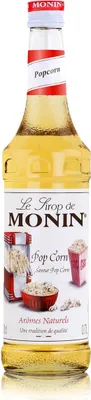Obrázek produktu pro Monin profesionální popcorn s máslovou příchutí pražených oříšků 700ml
