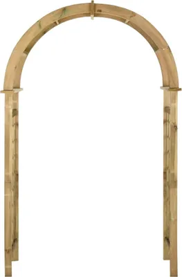 Immagine prodotto di Arco da giardino Legno di pino impregnato verde
