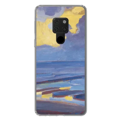 Produktbild von MuchoWow® Handyhülle Schutzhülle Hülle für Huawei P40 Lite Am Meer - Piet Mondrian Silikon Softcase Handy Hülle - Handy