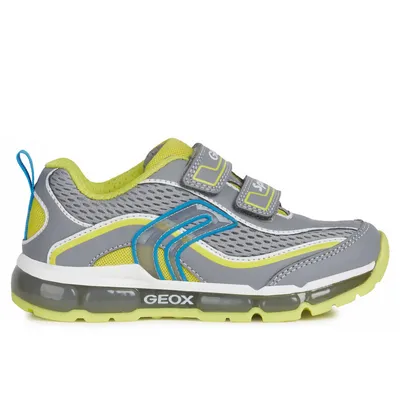 Produktbild von Geox J ANDROID B. C - MESH TUMB.SYN Jungen Schnürschuhe in Grün, Größe 36