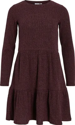 Zdjęcie produktu dla VILA Elegancka mini sukienka z długim rękawem i falbankami Rozmiar: M