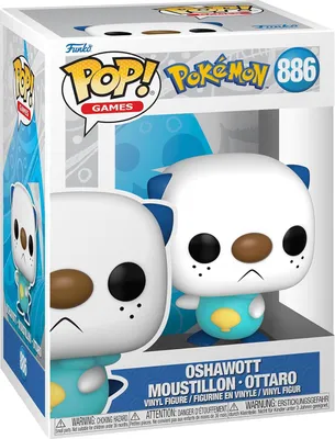 Obrázek produktu pro Funko - Hry: Pokmon (Oshawott) POP! Vinyl
