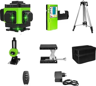 Image de Niveau laser, 12 lignes, faisceau vert, autonivelant, IE12A DC11G H15