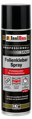 Produktbild von Isolbau Folienkleber-Spray 500 ml Baukontaktkleber Dampfsperrfolie PVC Holz Beton