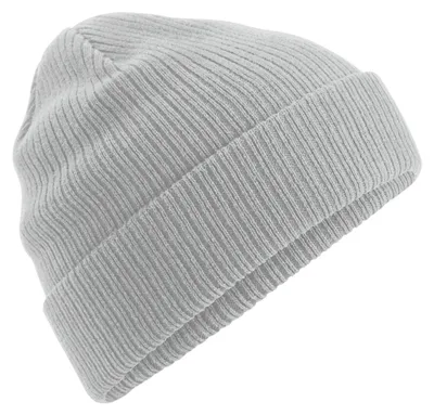 Image de Beechfield - Bonnet en Coton FK2030 (taille unique) (gris clair)