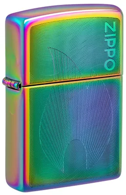 Produktbild von Zippo Sturmfeuerzeug - Dimensional Flame, Multi Color, Auto Engrave - Nachfüllba