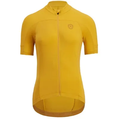 Produktbild von Silvini Montella Trikot WD2024 Damen kurz tigergelb größe XL 3122-WD2024-63635