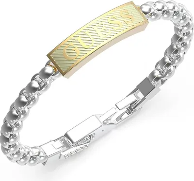 Obrázok produktu pre Guess pánsky náramok z ocele 316l