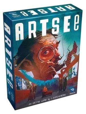 Zdjęcie produktu dla ArtSee – Gra planszowa – Renegade Game Studios – 2-5 graczy – 12+