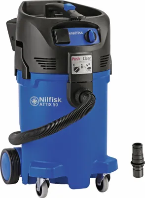 Produktbild von Nilfisk ATTIX 50-21 PC CLEAN ROOM Nass-/Trockensauger - Wechselstrom, Leistung: 1100 W - Fassungsvermögen: 47 l; 107400412