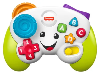Productafbeelding van Fisher-Price Laugh & Learn HXC29, geschikt voor kinderen vanaf 0,5 jaar, met geluiden en spraakfuncties. Vereist batterijen (AAA). Gemaakt van kunststof