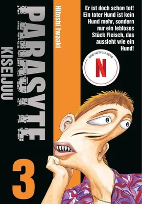 Produktbild von Parasyte - Kiseijuu 03
